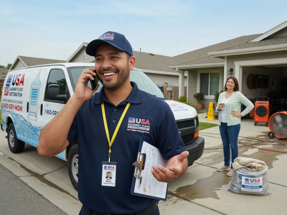 Basement Flood Cleanup Callaway, MD FAQs